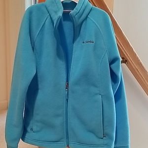 Girls zip up fleece